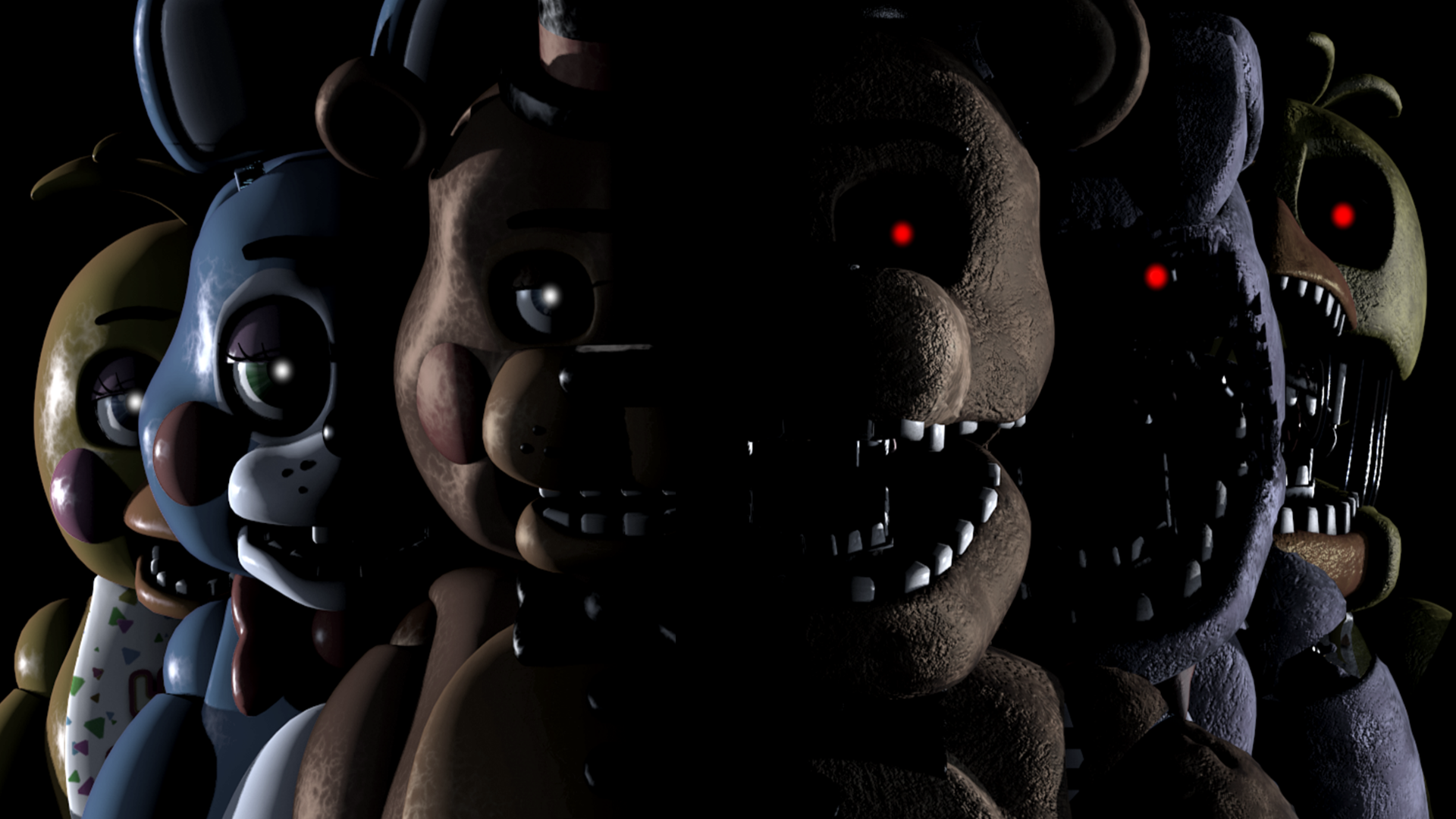 Video Game Five Nights At Freddy's 2 HD Wallpaper