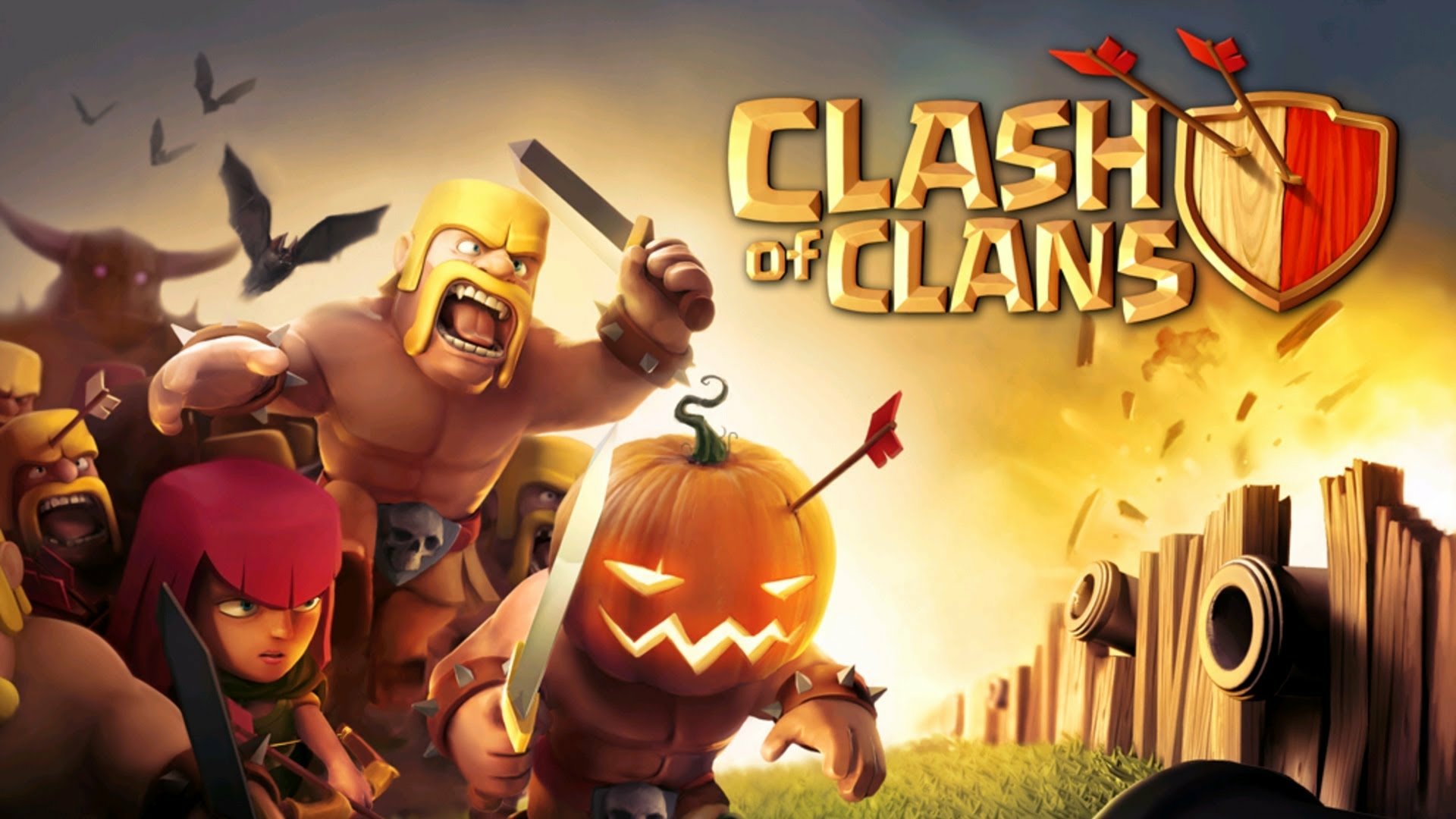 55 Clash Of Clans HD Wallpapers Backgrounds Wallpaper Abyss