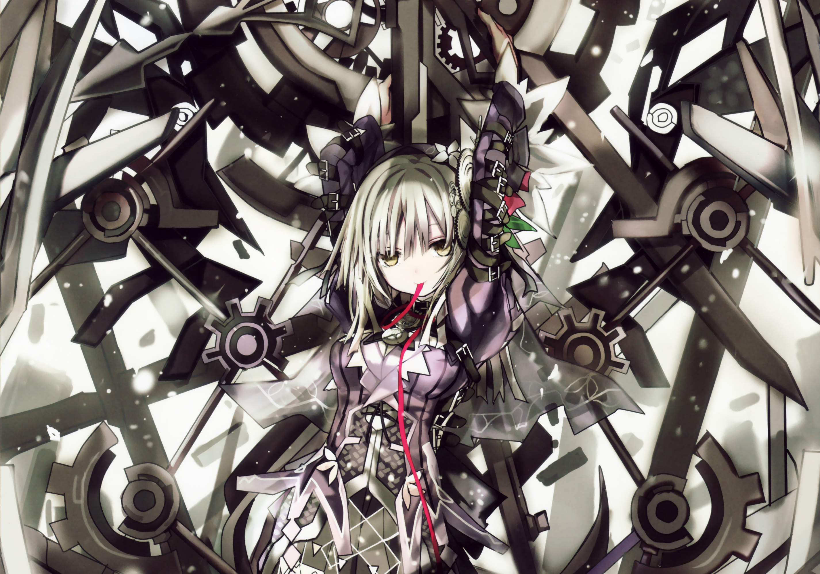 Anime Clockwork Planet Papel de Parede