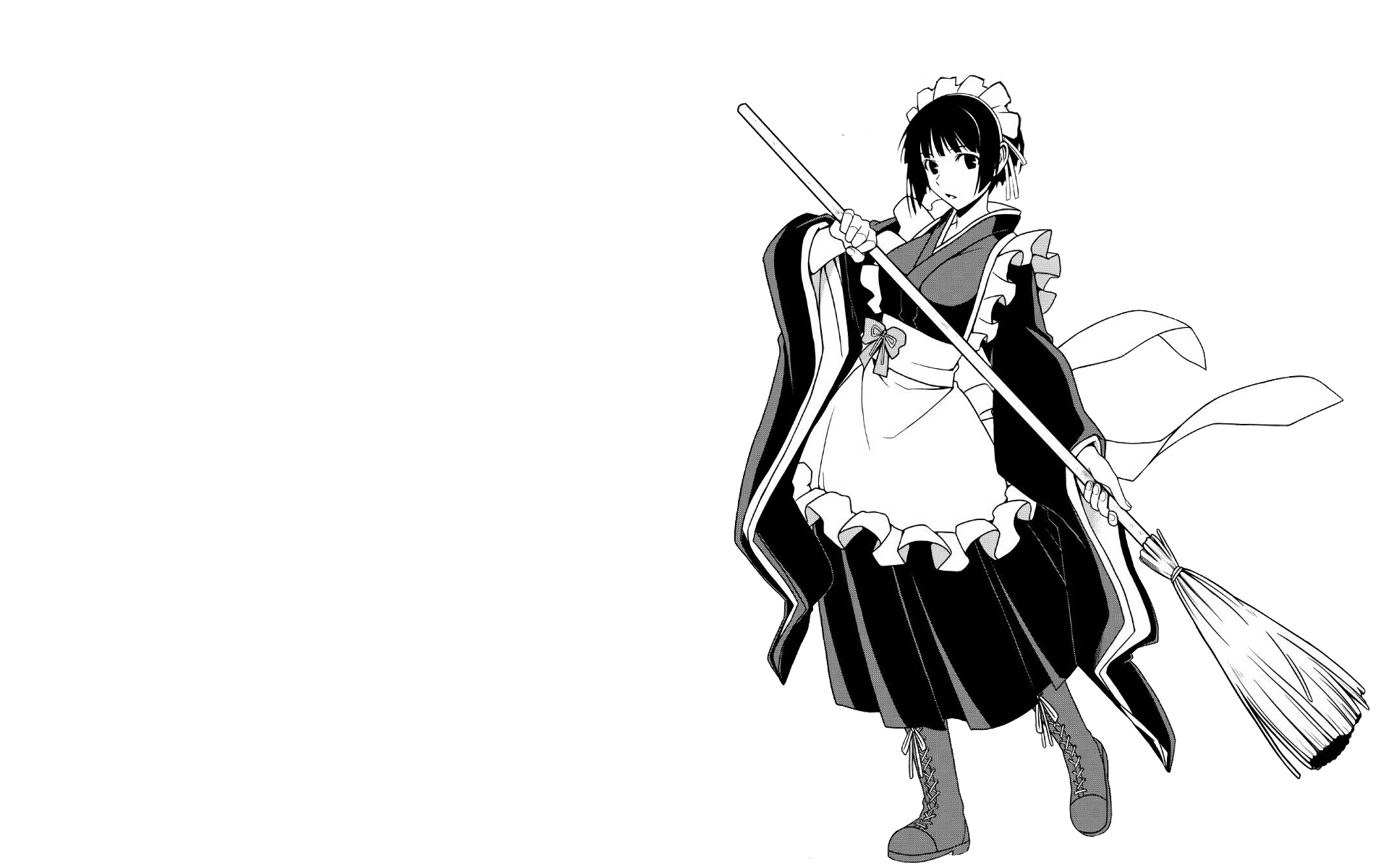 Download Anime UQ Holder! HD Wallpaper