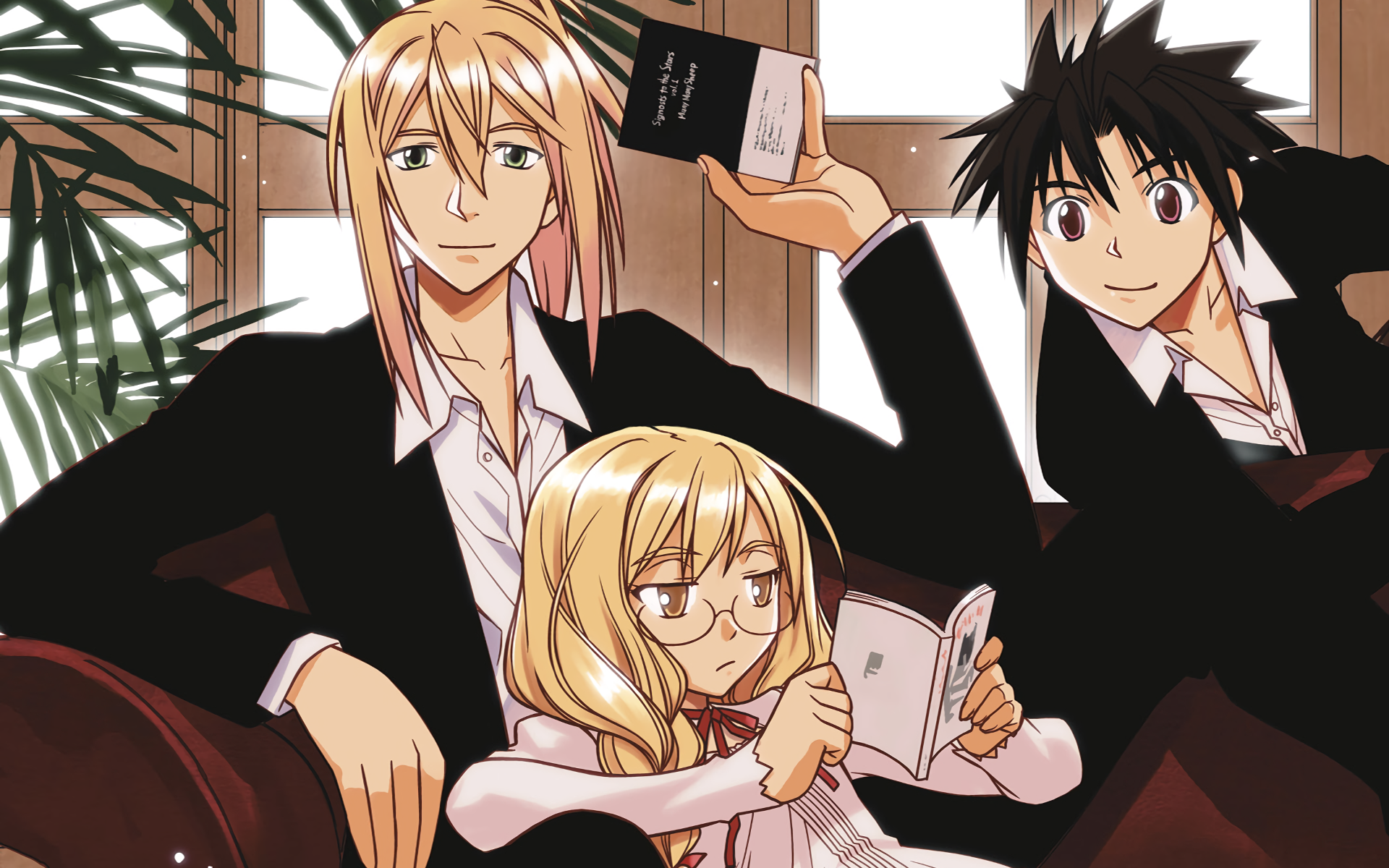 UQ Holder! HD Wallpaper | Background Image | 1920x1200 | ID:783532