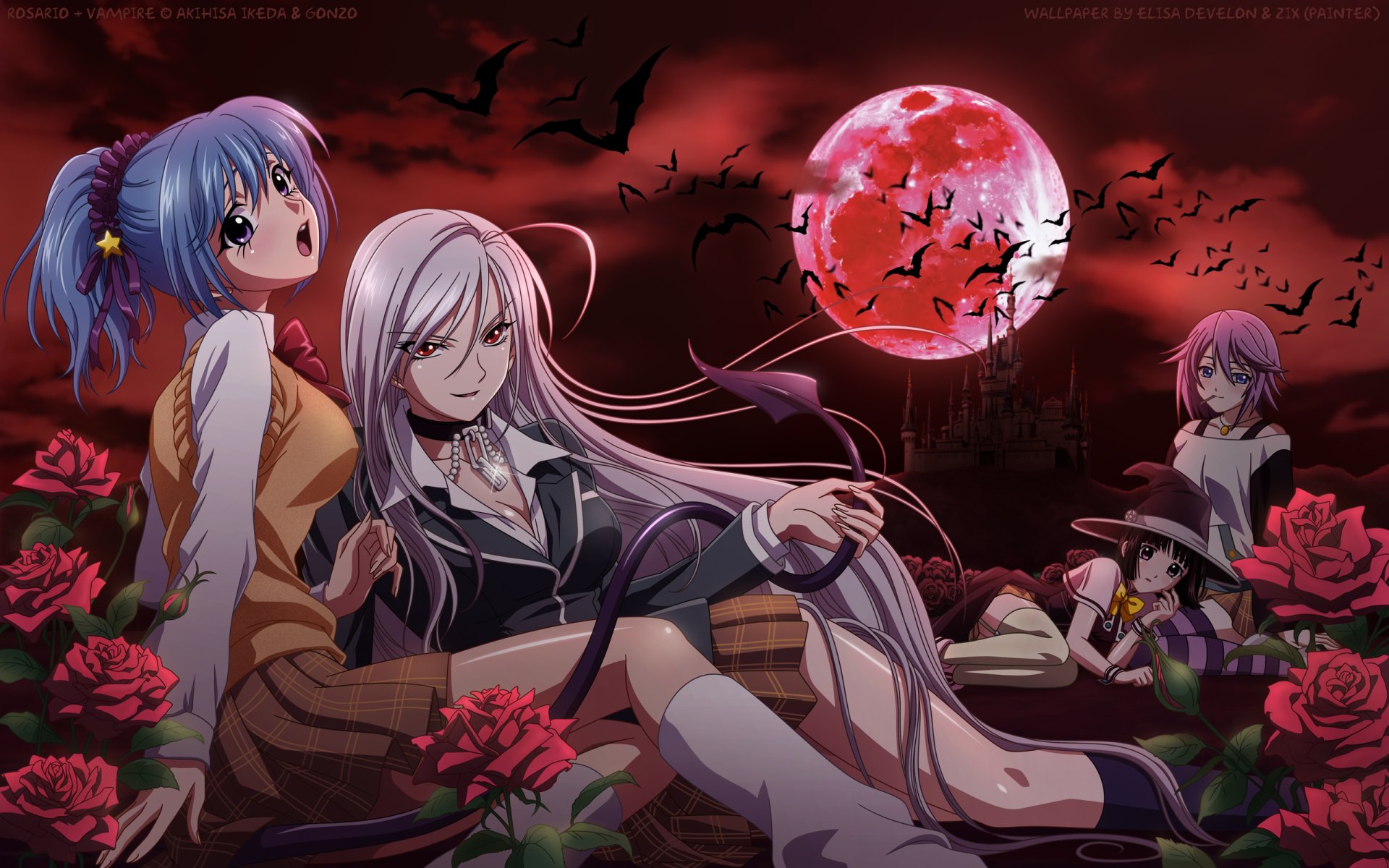 rosario vampire anime news network rosario vampire anime news network