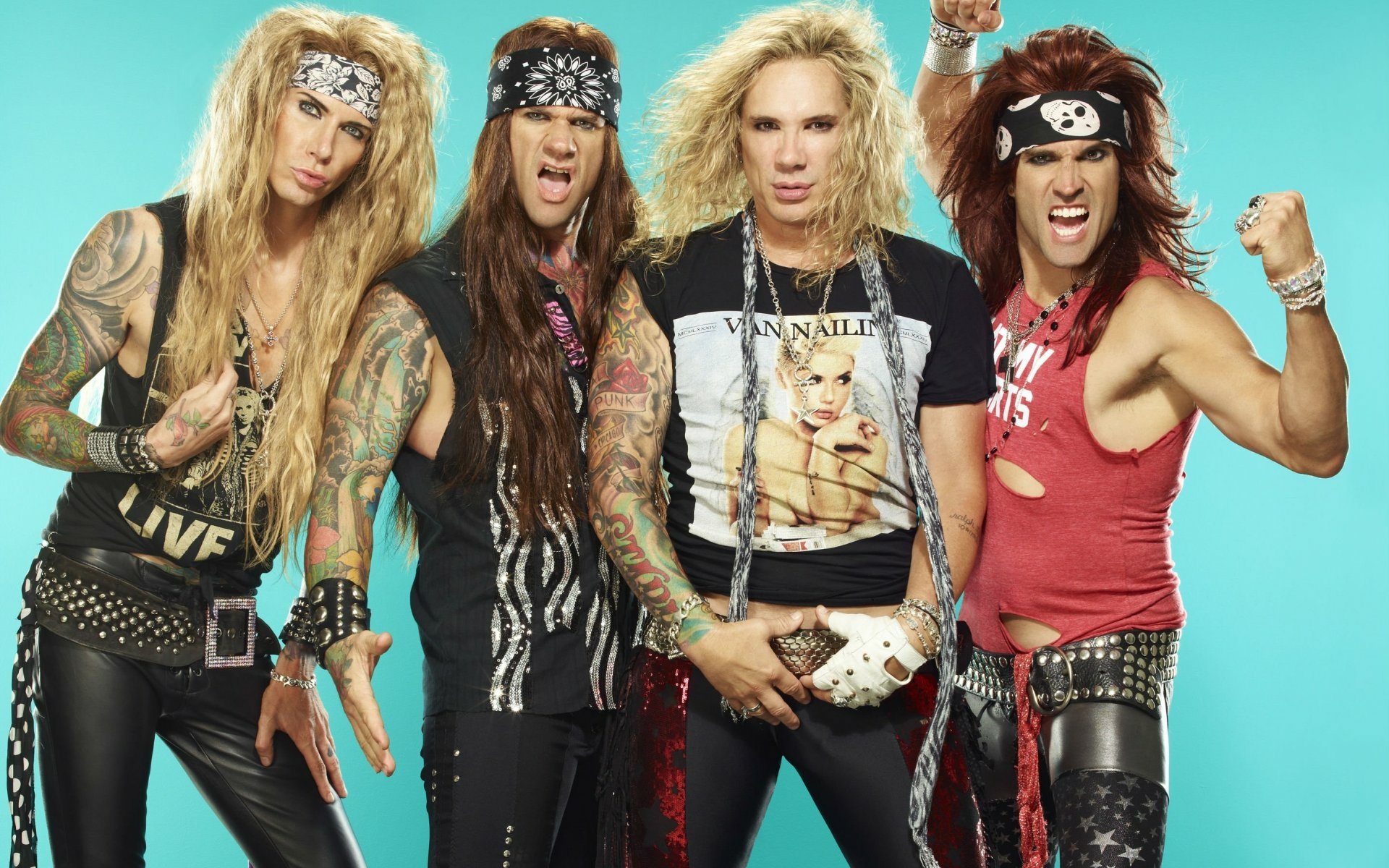 Download Glam Metal Heavy Metal Music Steel Panther HD Wallpaper
