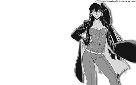 Anime UQ Holder! HD Desktop Wallpaper | Background Image