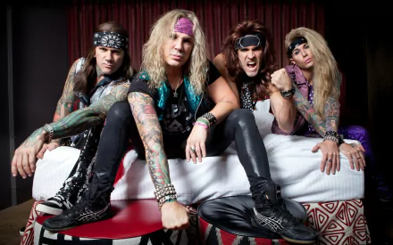 glam metal heavy metal music Steel Panther HD Desktop Wallpaper | Background Image