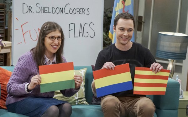 TV Show The Big Bang Theory Mayim Bialik Amy Farrah Fowler Jim Parsons Sheldon Cooper HD Wallpaper | Background Image
