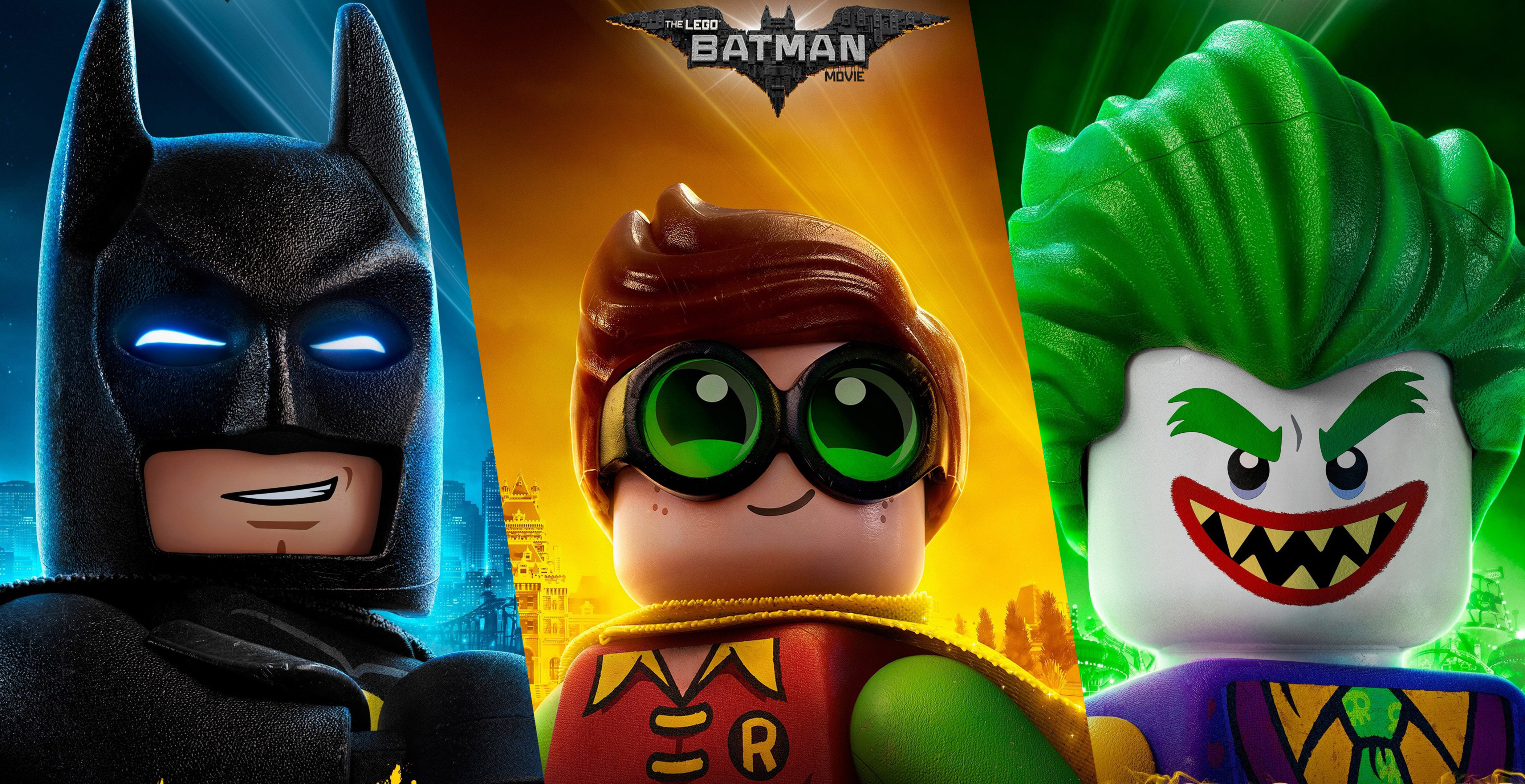 Download The Lego Batman Movie's Batman's Whole-Body Photo Wallpaper