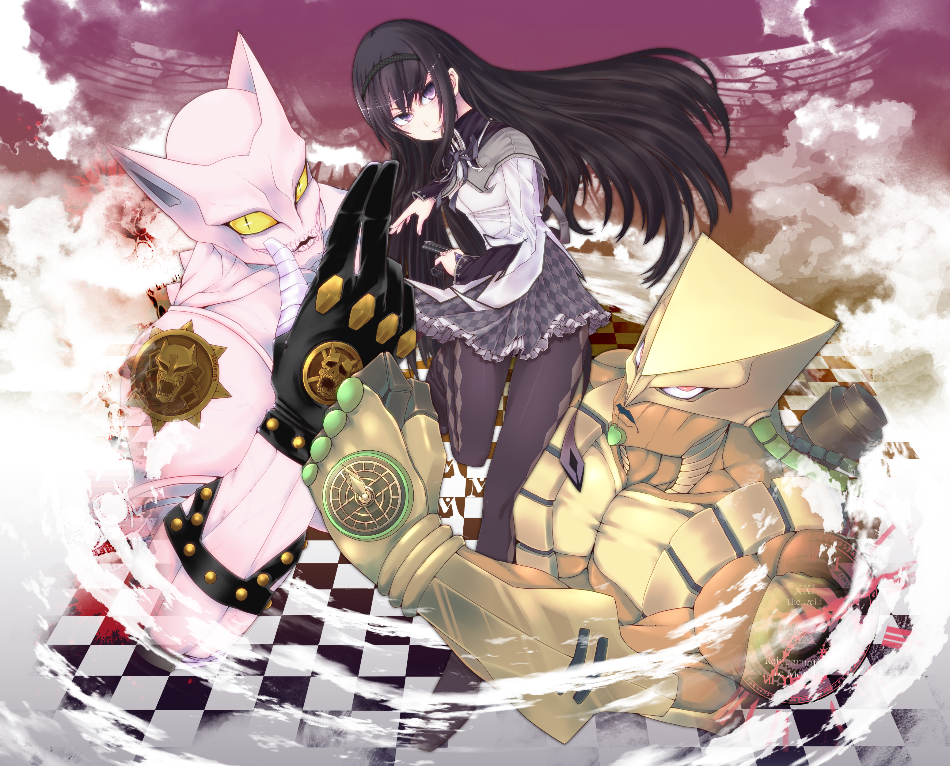 Anime Crossover HD Wallpaper | Background Image