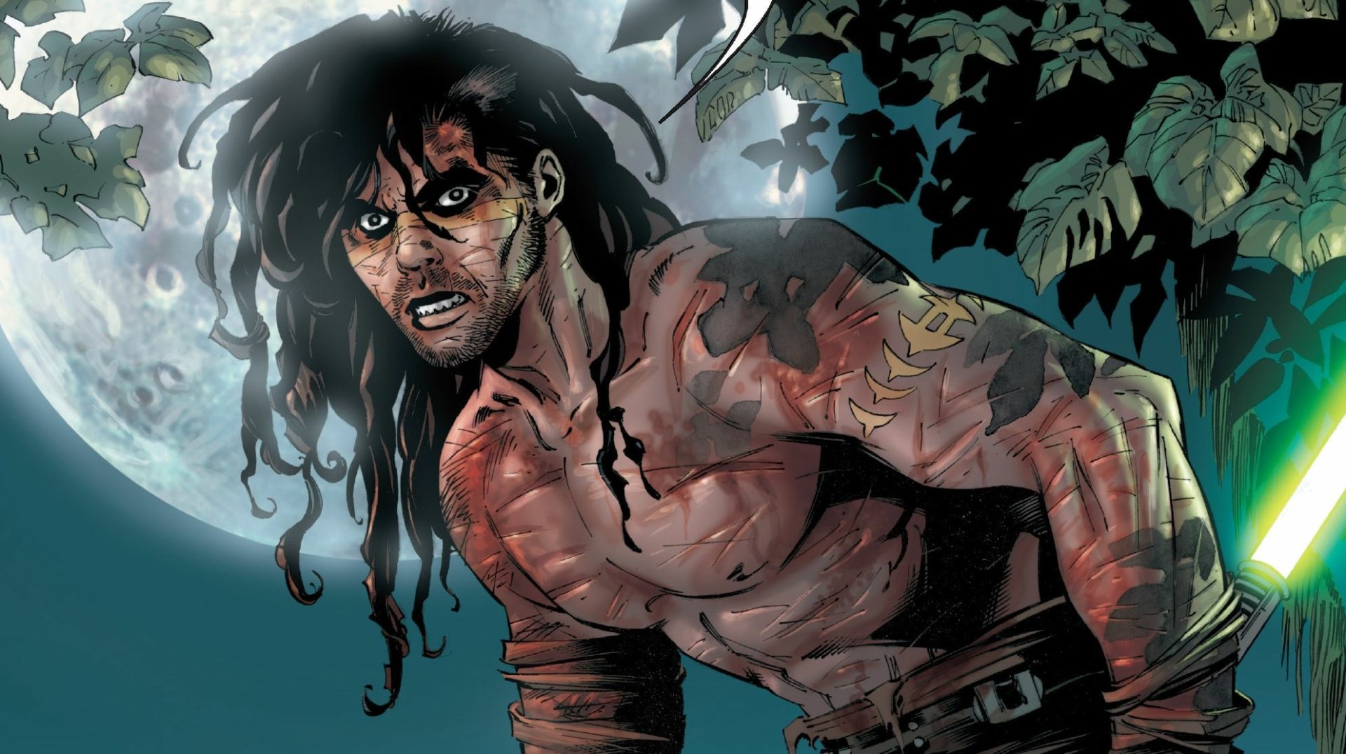 Download Quinlan Vos Comic Star Wars HD Wallpaper