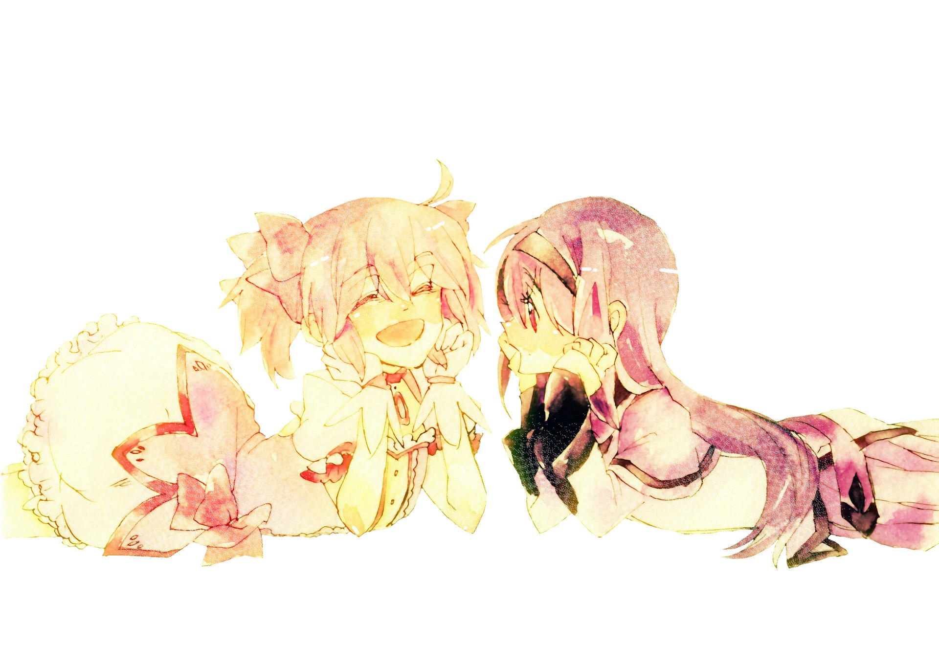 Download Anime Puella Magi Madoka Magica HD Wallpaper