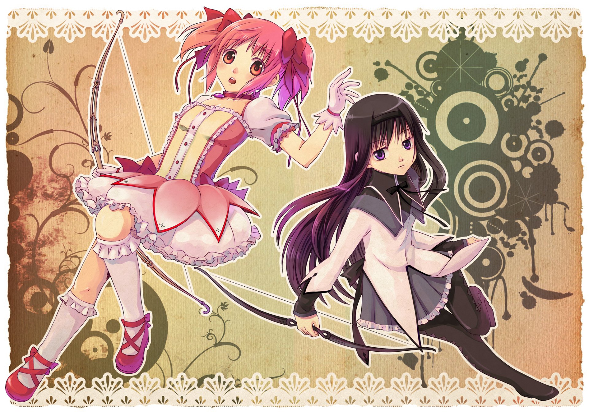 Download Anime Puella Magi Madoka Magica  HD Wallpaper