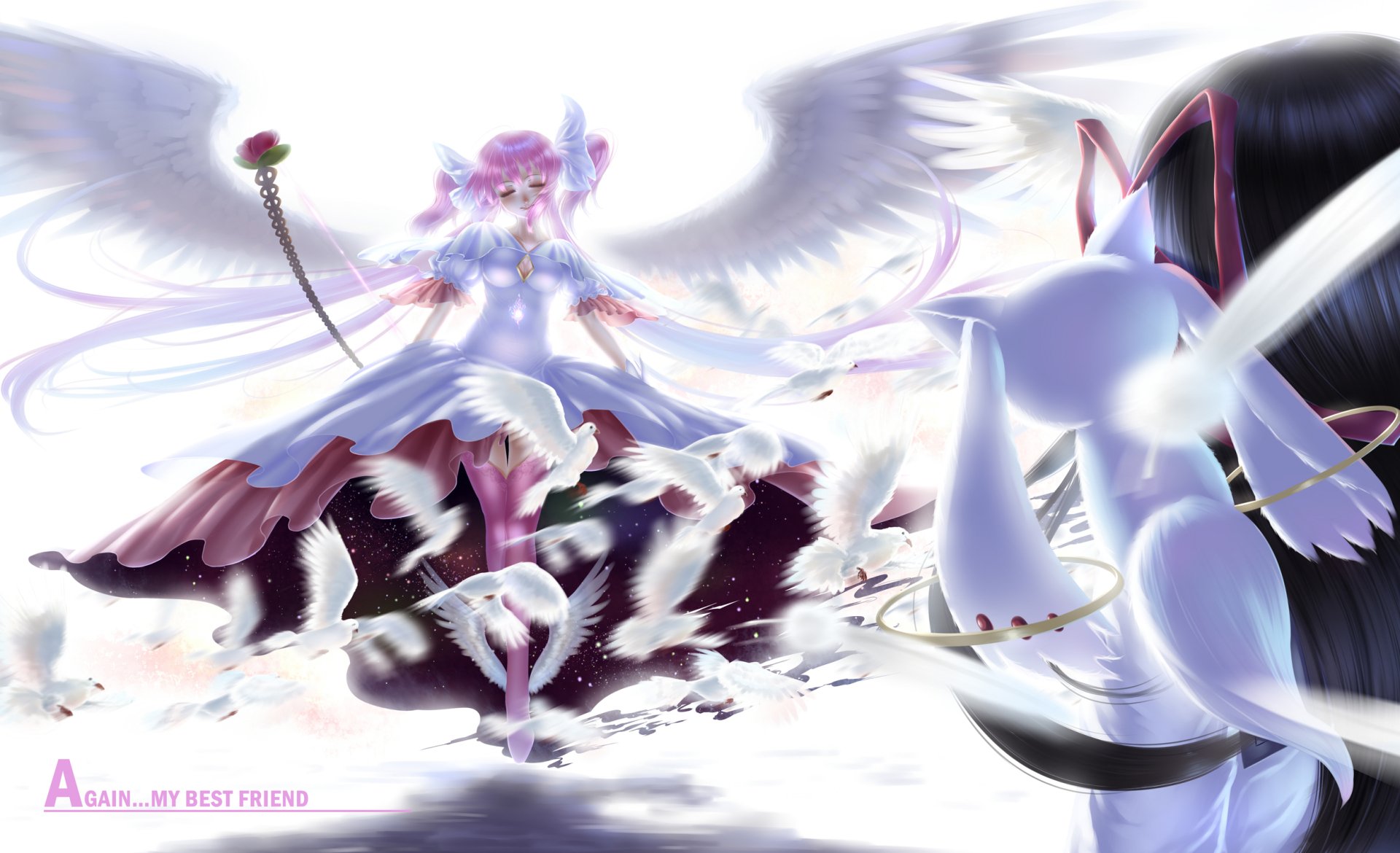 Download Anime Puella Magi Madoka Magica HD Wallpaper by RAIL
