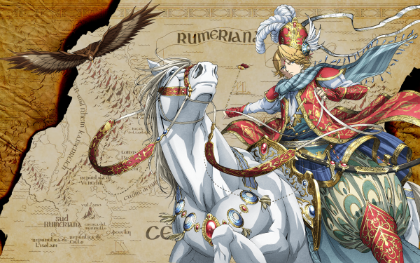 Anime Shoukoku no Altair Tughril Mahmut HD Wallpaper | Background Image