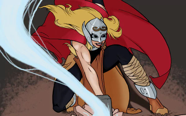 Jane Foster Comic Thor HD Desktop Wallpaper | Background Image