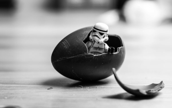 Products Lego Black & White Star Wars Stormtrooper Chocolate HD Wallpaper | Background Image