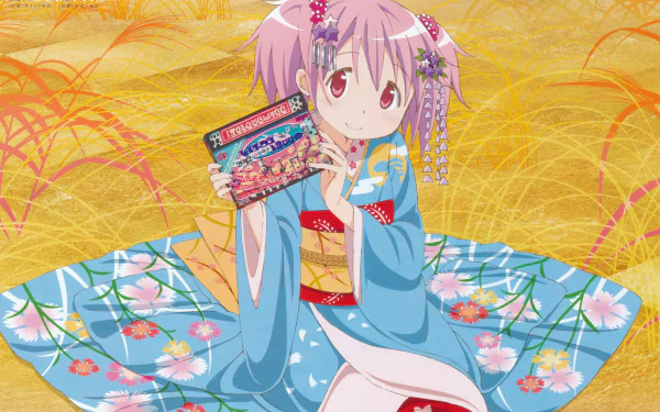 Madoka Kaname Anime Puella Magi Madoka Magica HD Desktop Wallpaper | Background Image