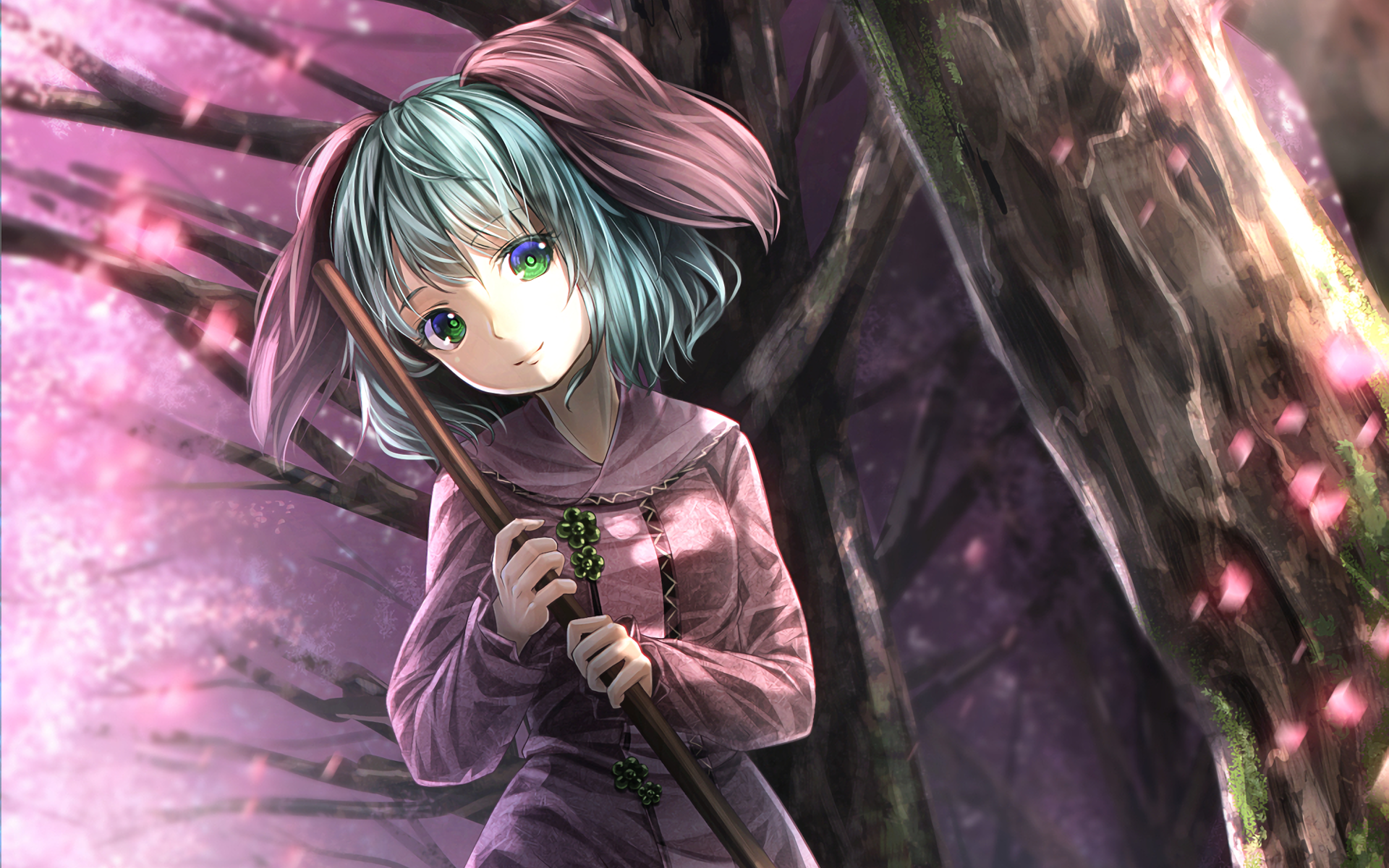 Anime Touhou HD Wallpaper by ryosios