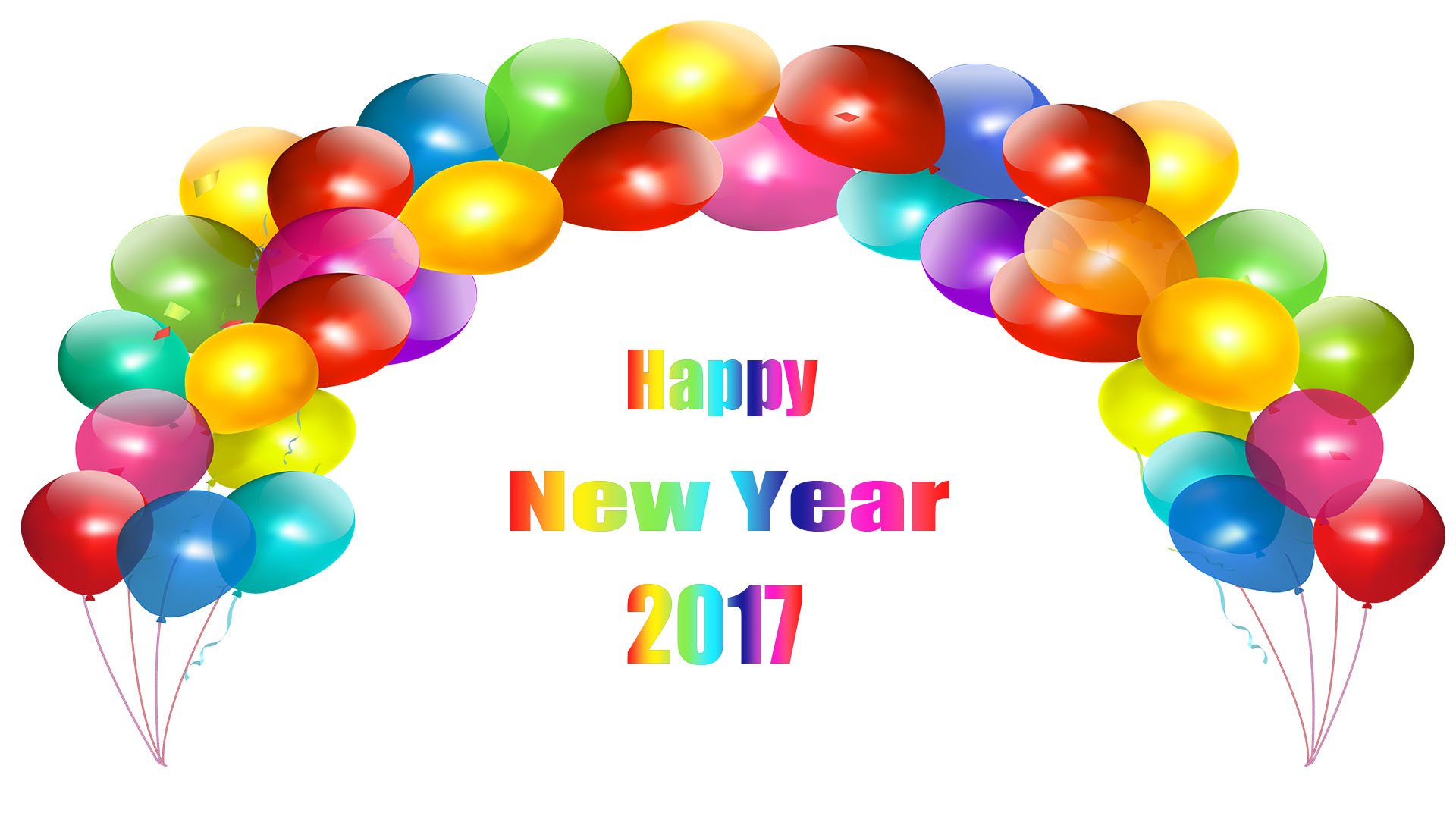 Download New Year Holiday New Year 2017 HD Wallpaper