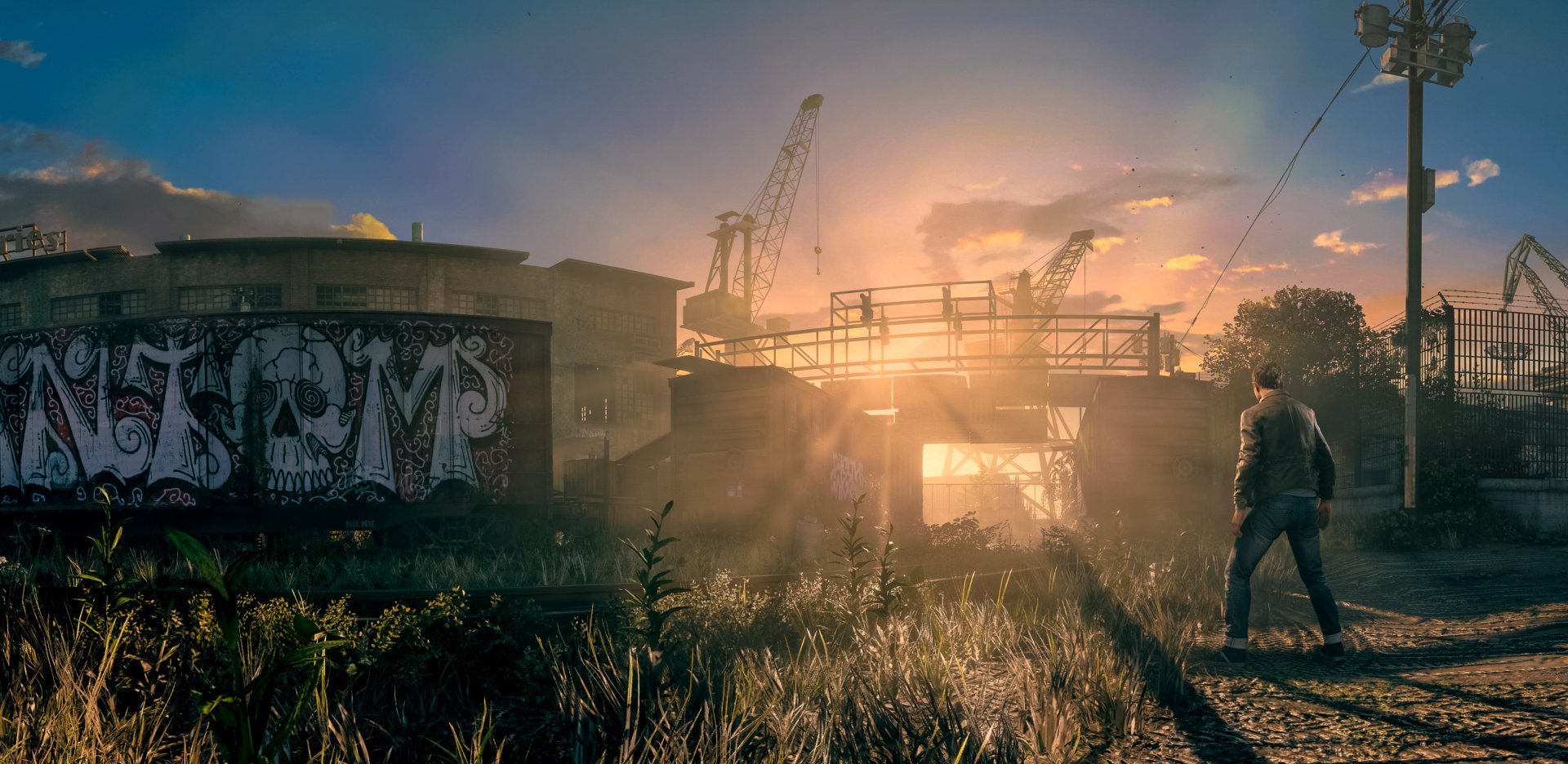 Download Video Game Quantum Break HD Wallpaper