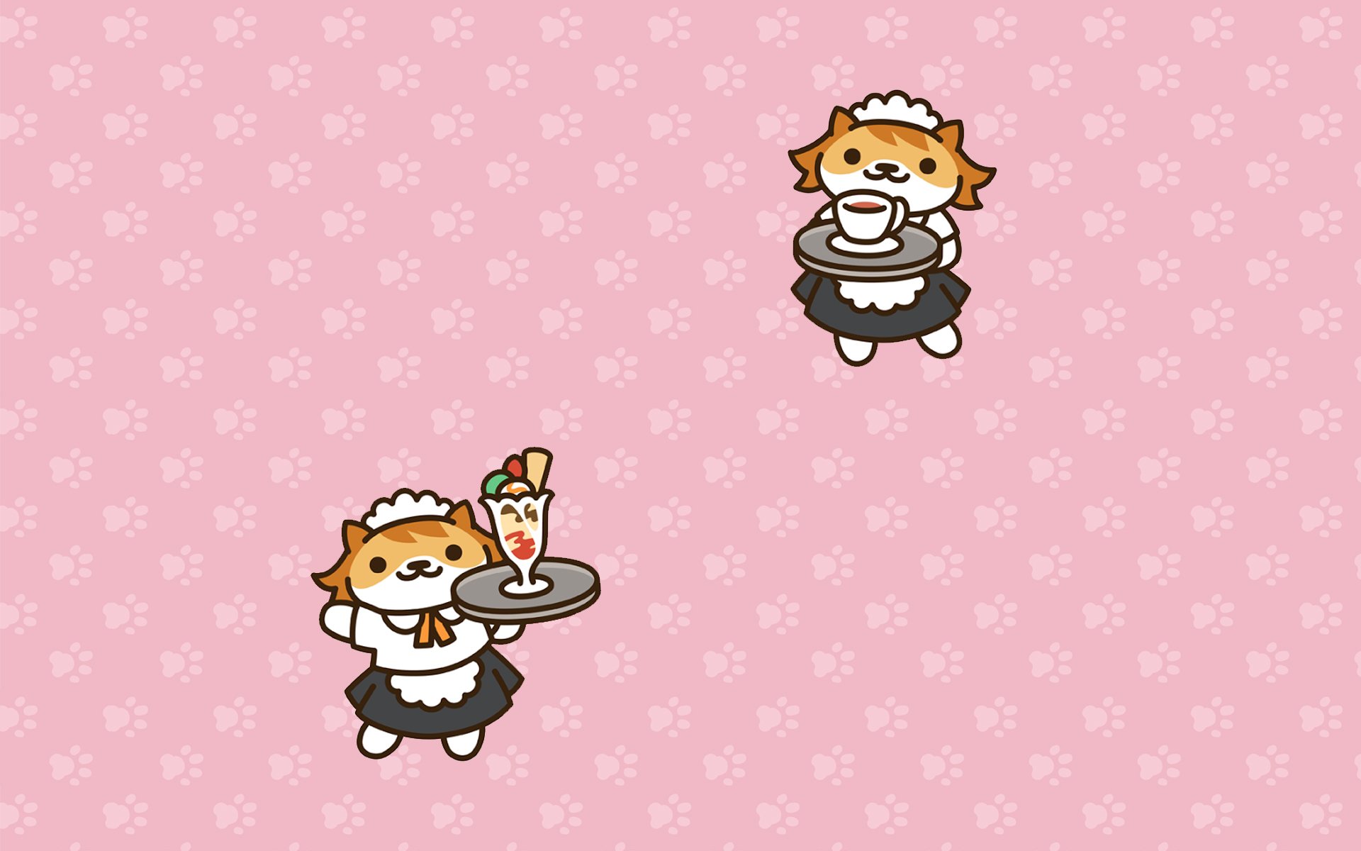 Download Video Game Neko Atsume HD Wallpaper by Neko Atsume