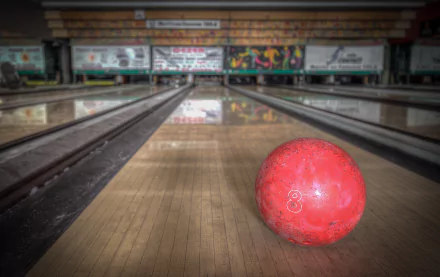 depth of field ball bowling Sports HD Desktop Wallpaper | Background Image