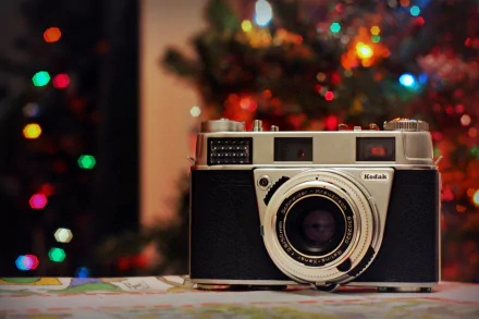 bokeh Kodak man made camera HD Desktop Wallpaper | Background Image