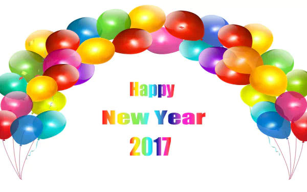 New Year holiday New Year 2017 HD Desktop Wallpaper | Background Image