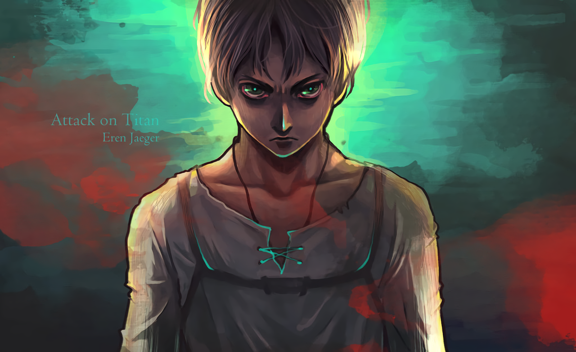 eren yeager foto