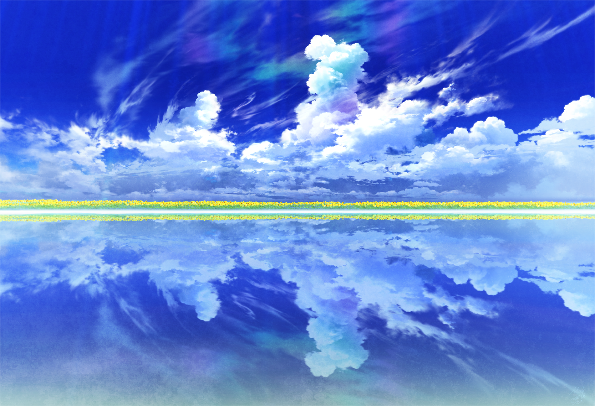 230+ Anime Sky HD Wallpapers and Backgrounds