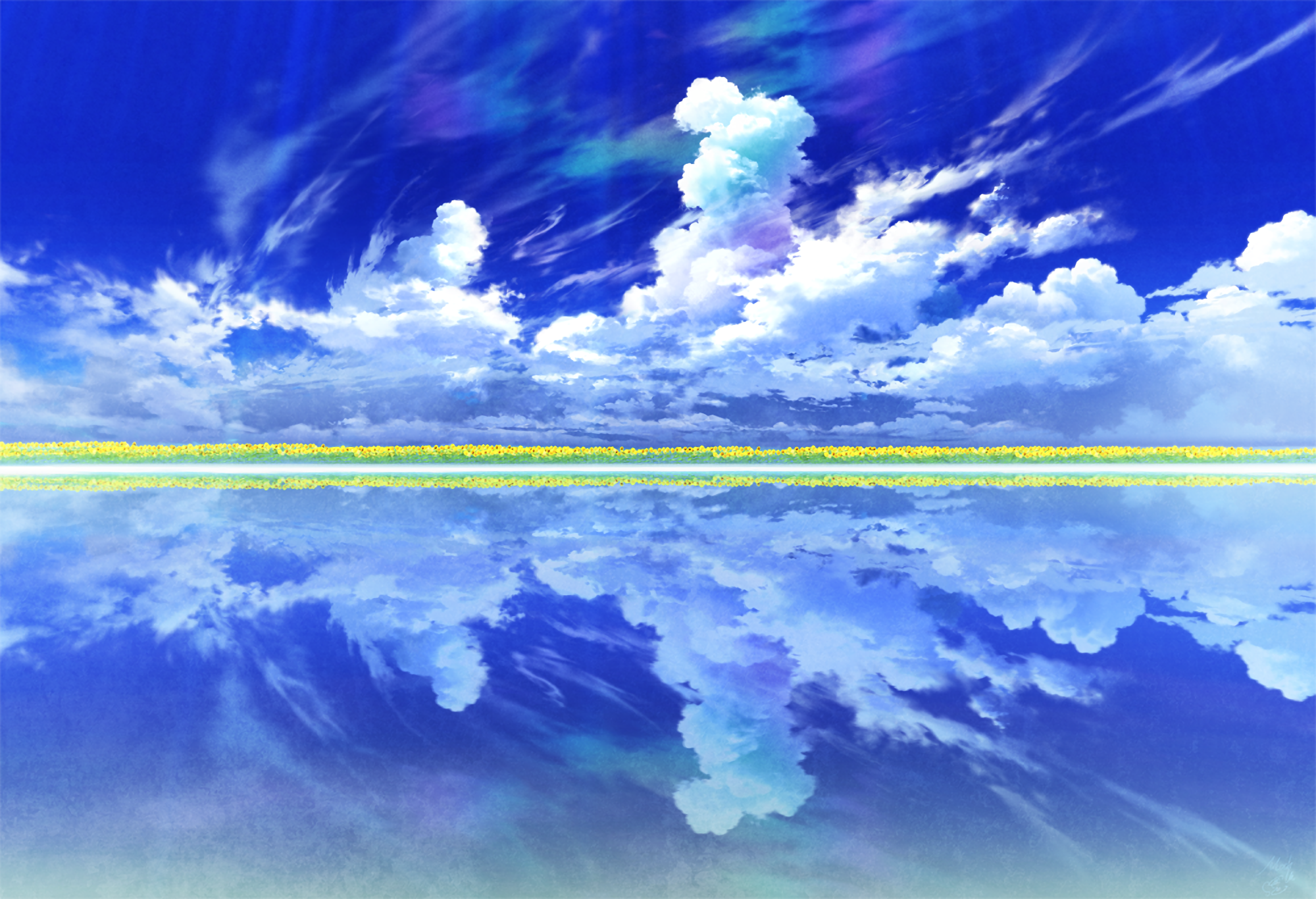 Experience The Magic Of Anime With Anime Sky Background K In Stunning HD