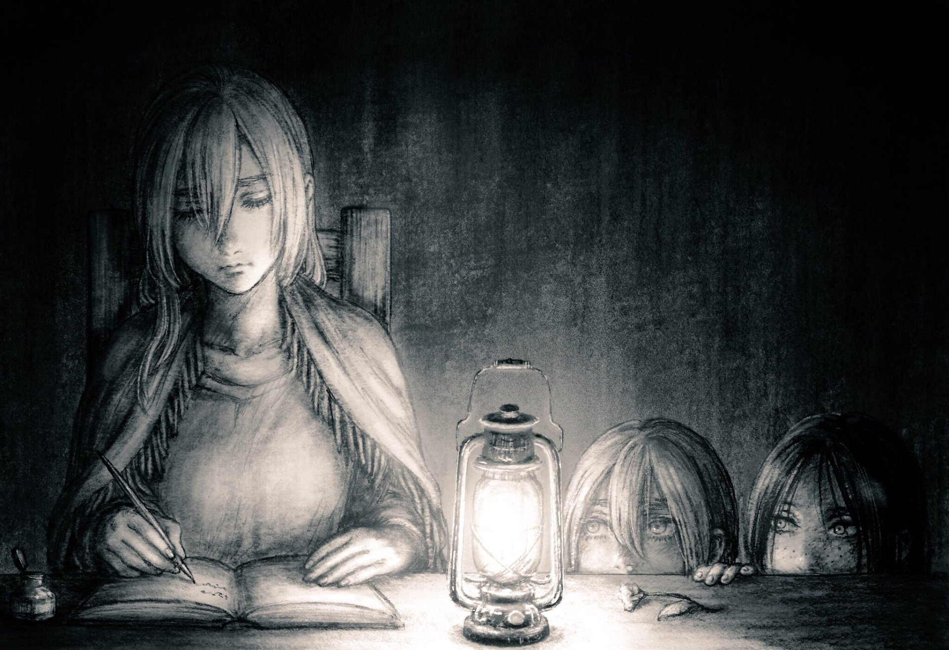 Ymir and Historia Reiss: HD Wallpaper Inspiration from Attack on Titan by  Tobii, image size:1920x1316