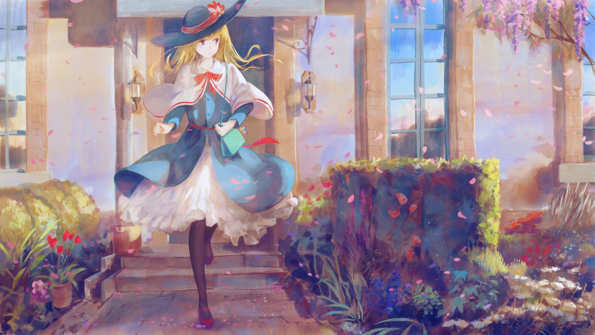 Download Alice Margatroid Anime Touhou HD Wallpaper