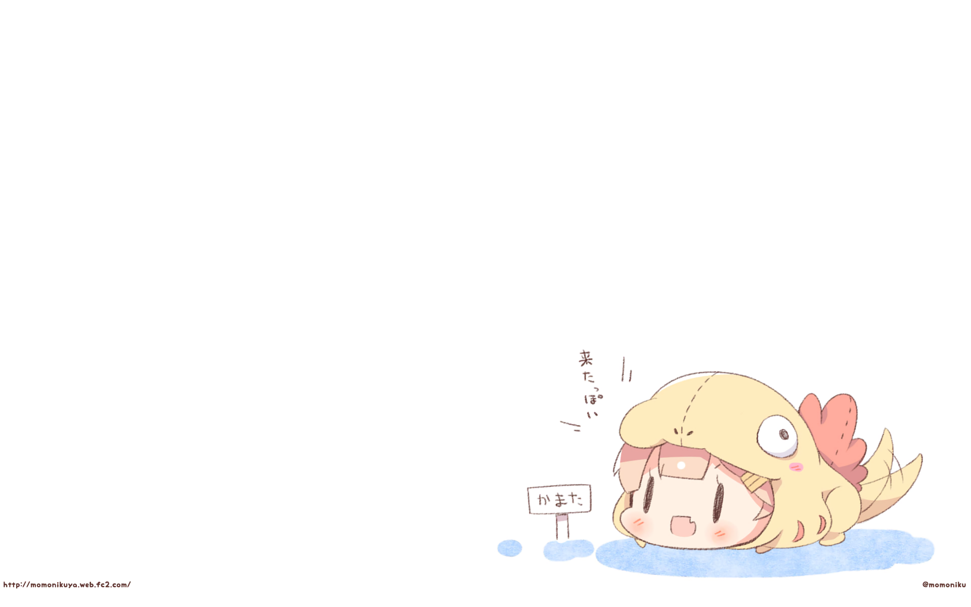 Download Yuudachi (Kancolle) Anime Kantai Collection HD Wallpaper