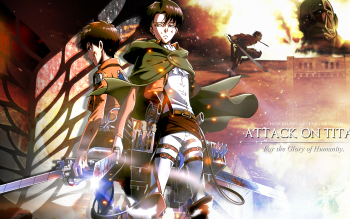 1915 Attack On Titan HD Wallpapers | Background Images - Wallpaper ...