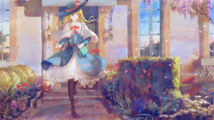 Alice Margatroid Anime Touhou HD Desktop Wallpaper | Background Image