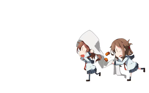 Inazuma (Kancolle) Anime Kantai Collection HD Desktop Wallpaper | Background Image