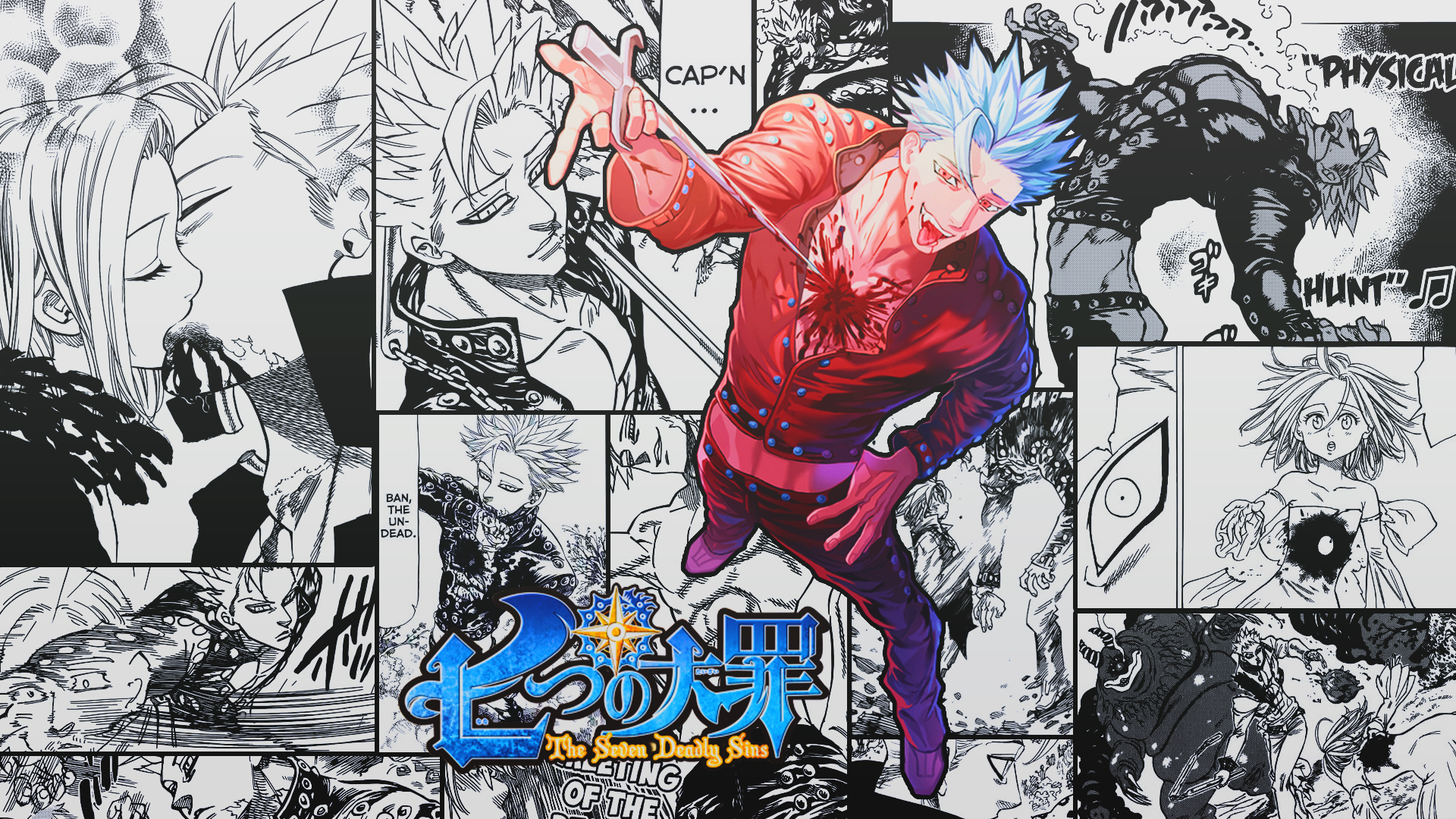 Anime The Seven Deadly Sins Wallpaper