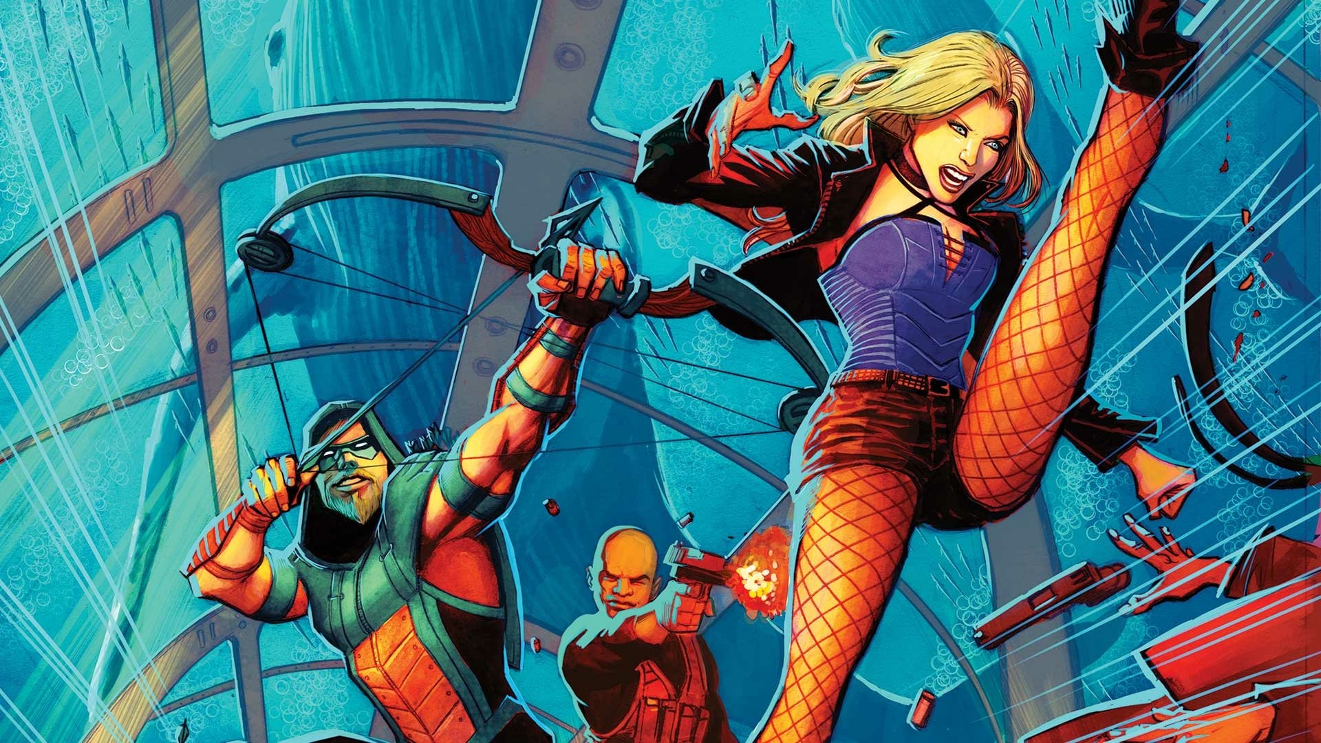 arrow-black-canary-wallpaper