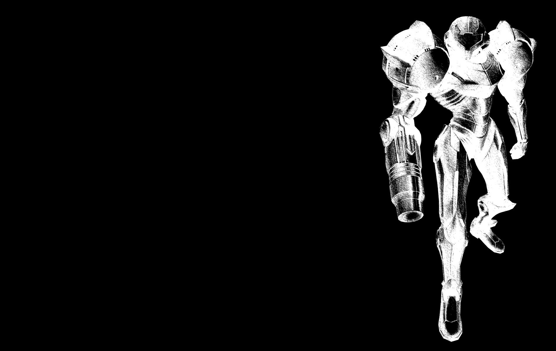 Download Video Game Metroid Wallpaper