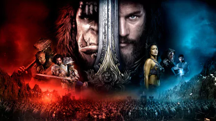 movie Warcraft HD Desktop Wallpaper | Background Image