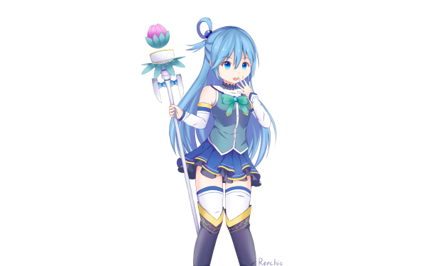 Anime KonoSuba - God’s blessing on this wonderful world!! Aqua KonoSuba HD Wallpaper | Background Image