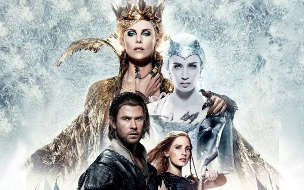 Chris Hemsworth movie The Huntsman: Winter's War HD Desktop Wallpaper | Background Image