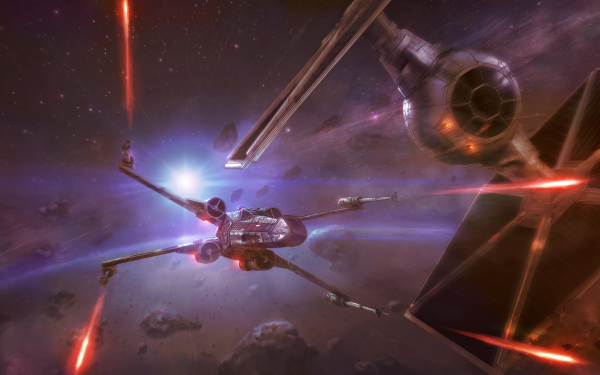 Movie Star Wars X-Wing TIE Fighter HD Wallpaper | Background Image