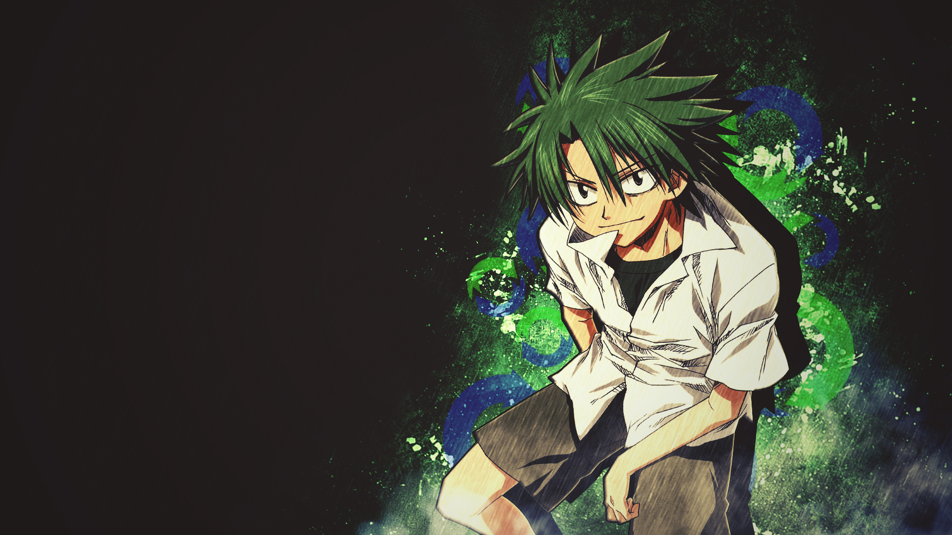 Anime The Law Of Ueki HD Wallpaper | Background Image