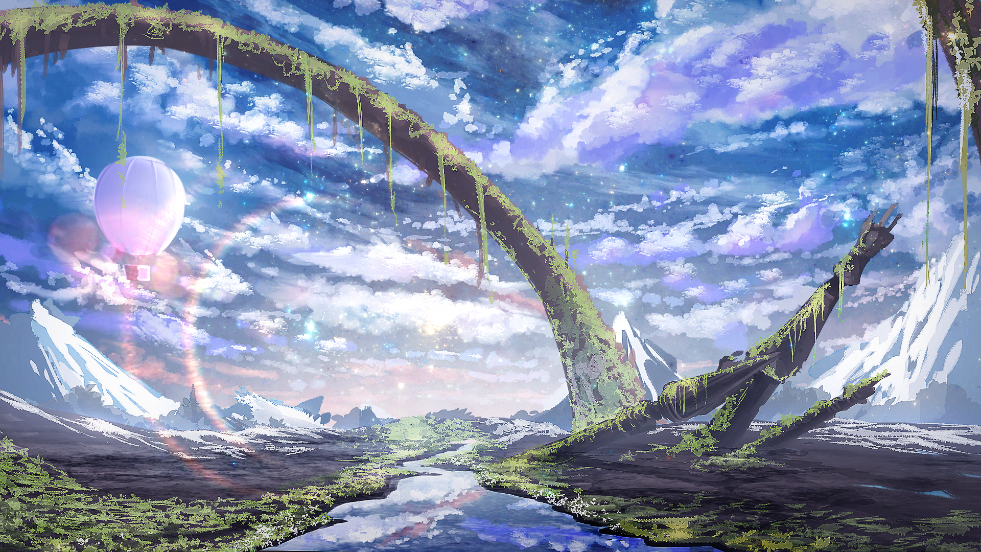 140+ Anime Landscape HD Wallpapers and Backgrounds