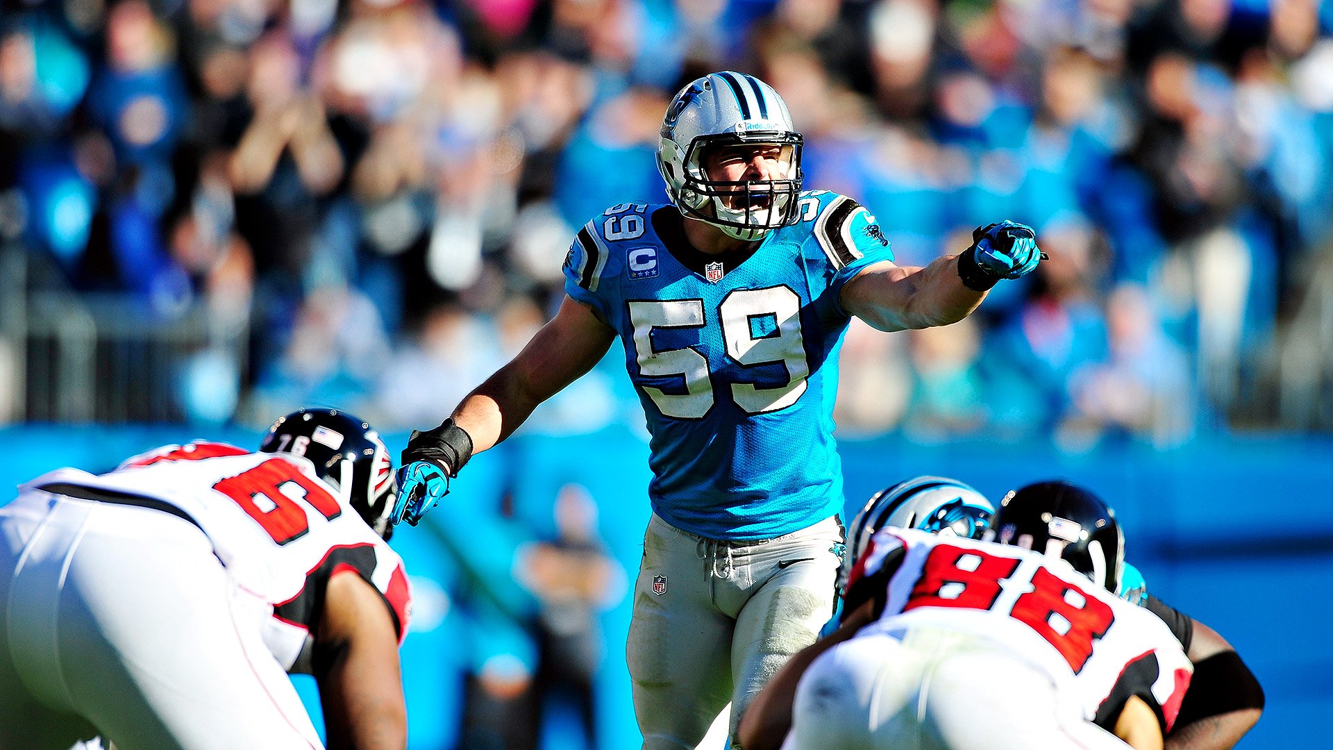 Luke Kuechly HD Wallpaper