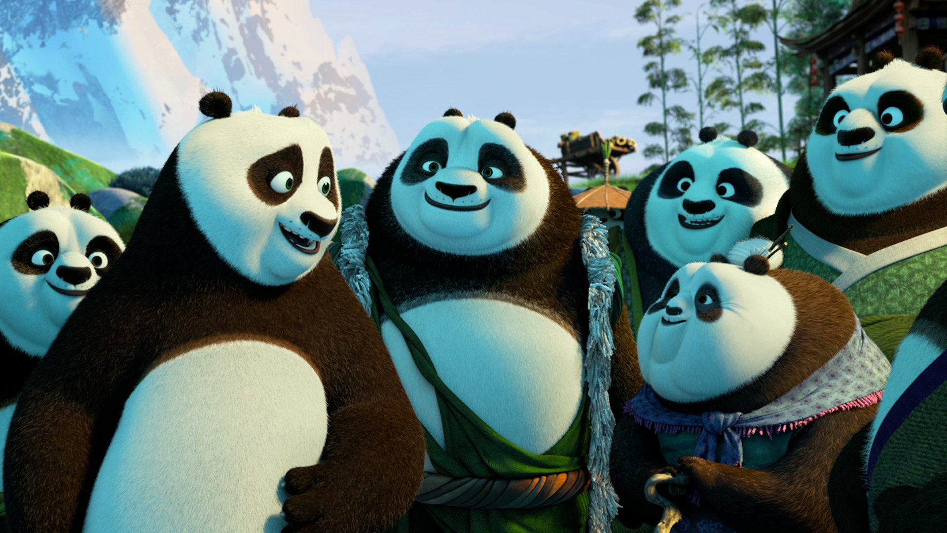 Download Movie Kung Fu Panda 3 HD Wallpaper