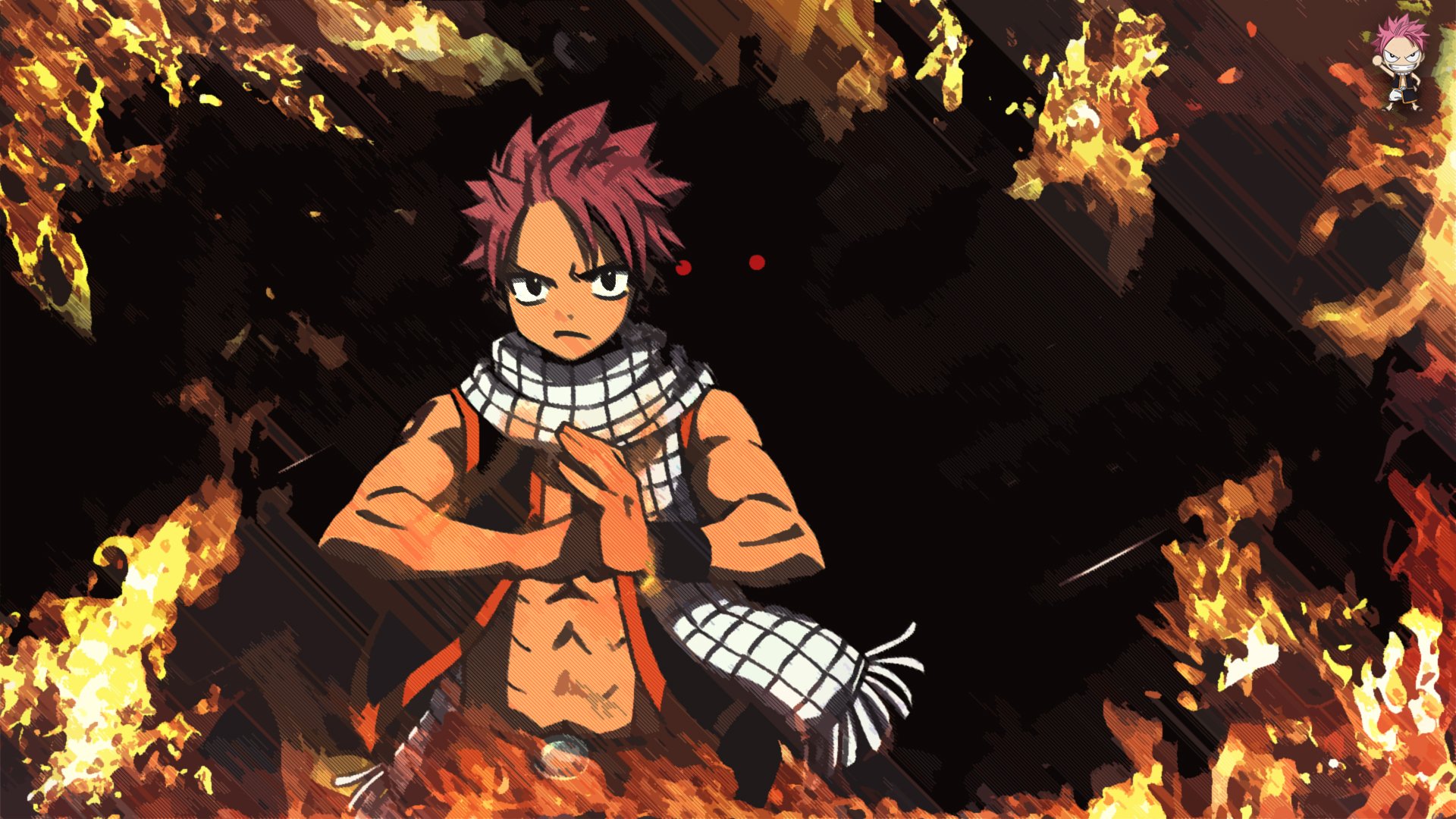 Download Natsu Dragneel Anime Fairy Tail HD Wallpaper by RoninGFX