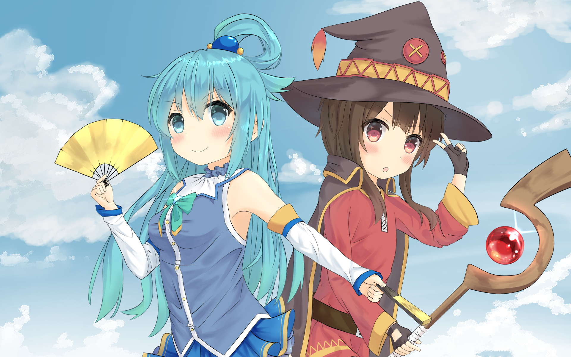 Kono subarashii sekai ni shukufuku o. Коносуба. Aqua Megumin. Мегумин коносуба.