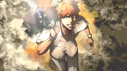 Ichigo Kurosaki Anime Bleach HD Desktop Wallpaper | Background Image